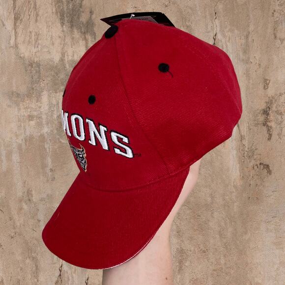 Vintage San Francisco Demons XFL Hat Adjustable Strap Embroidered Logo NWT Y2K - Picture 3 of 9